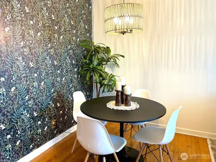 a vase of flowers sitting on a table