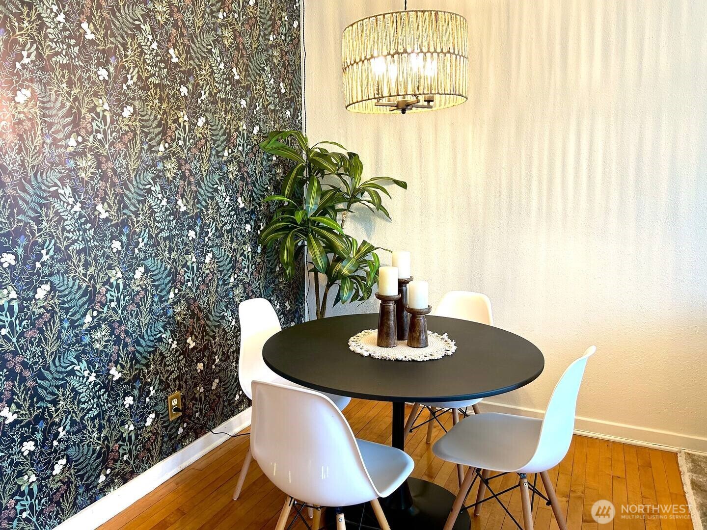 8214 Greenwood Avenue North Seattle, WA 98103 - Photo 12 of 18 a vase of flowers sitting on a table