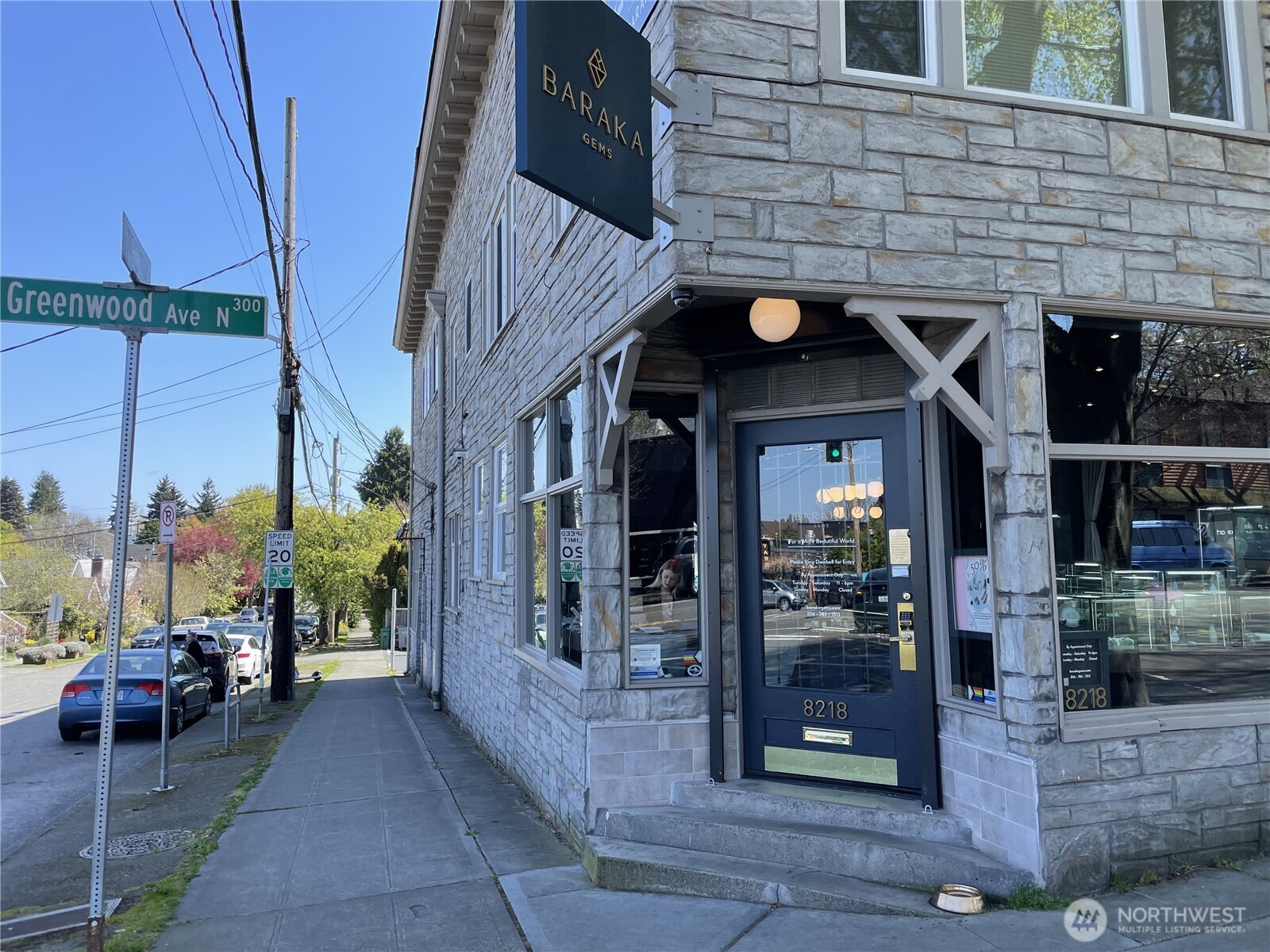 8214 Greenwood Avenue North Seattle, WA 98103 - Photo 6 of 18 a view of a house with sitting area