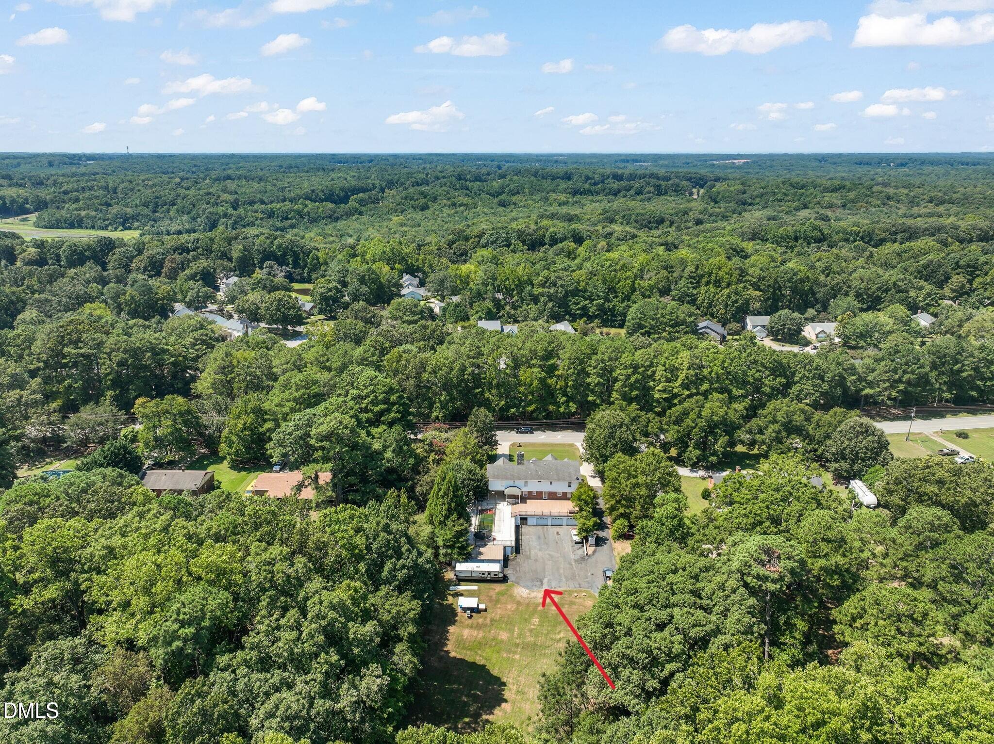 1312 Buffaloe Road Garner, NC 27529 - Photo 71 of 73 Aerial (9)