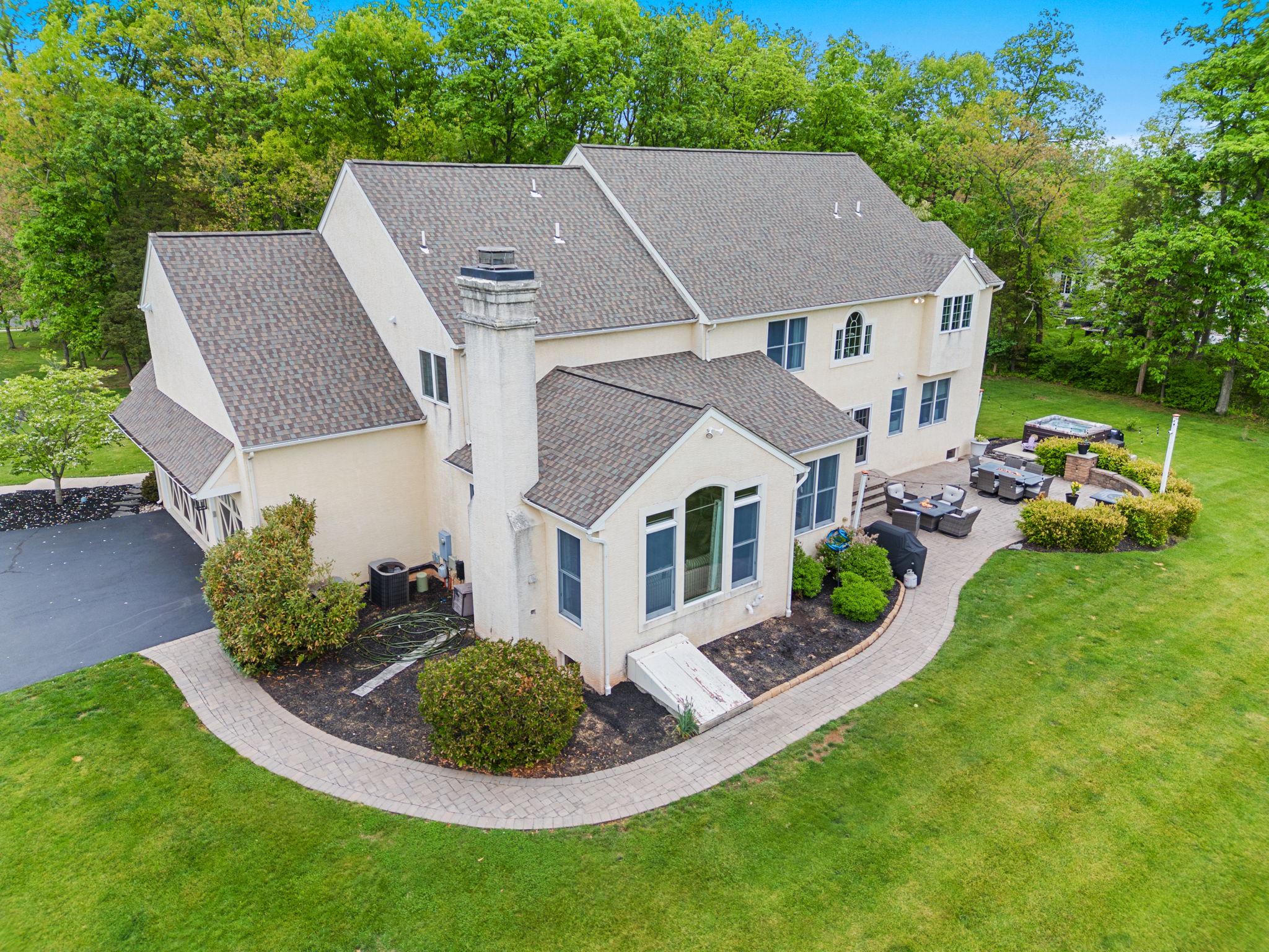 912 Ashbourne Way Schwenksville, PA 19473 - Photo 41 of 45 Spacious home embraced by nature.