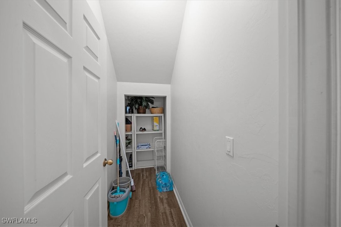 20025 Lake Vista Circle, Unit 6B LaBelle, FL 33935 - Photo 18 of 36 a view of water heater room