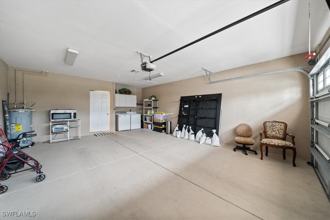 20025 Lake Vista Circle, Unit 6B LaBelle, FL 33935 - Photo 21 of 36 a living room with furniture and a ceiling fan