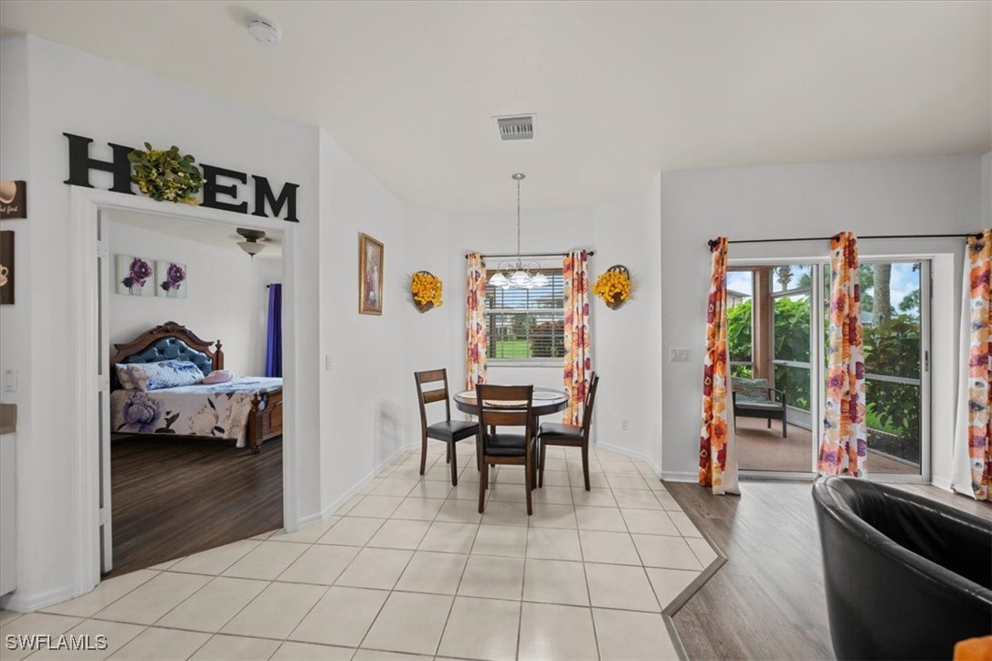 20025 Lake Vista Circle, Unit 6B LaBelle, FL 33935 - Photo 10 of 36 a living room with furniture and a window