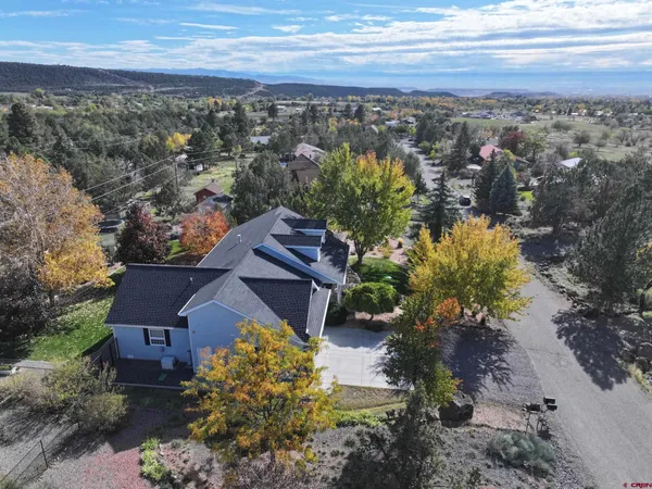 a view of a city with ocean view