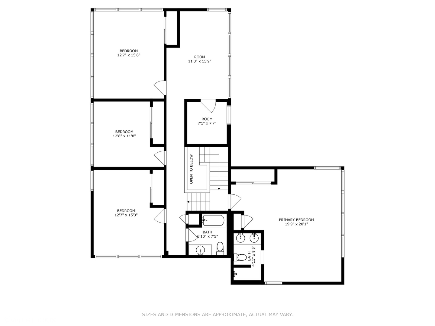 688 East Old Elm Road Lake Forest, IL 60045 - Photo 39 of 40 a picture of a floor plan