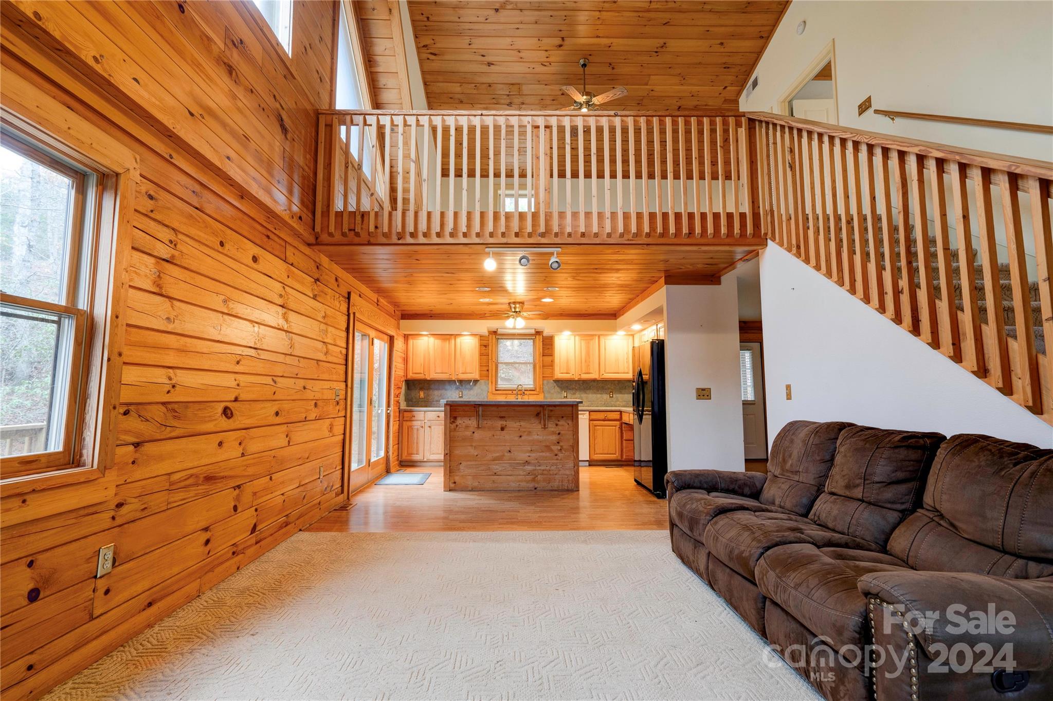 273 Sasafras Ridge Rutherfordton, NC 28139 - Photo 17 of 41 a view of livingroom with furniture and fireplace