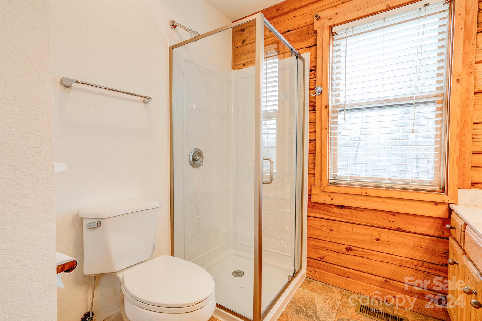 273 Sasafras Ridge Rutherfordton, NC 28139 - Photo 31 of 41 a bathroom with a toilet and a shower