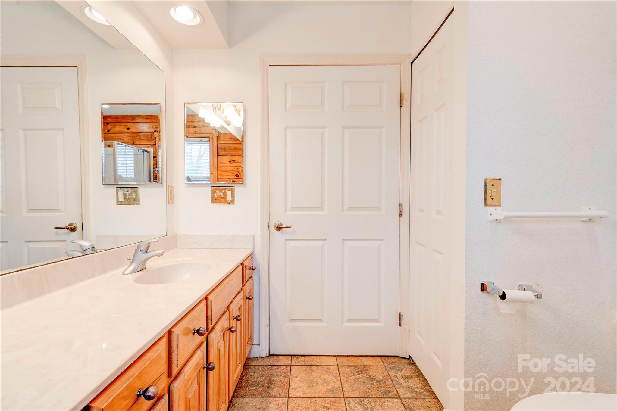 273 Sasafras Ridge Rutherfordton, NC 28139 - Photo 32 of 41 a bathroom with a sink a vanity and a mirror