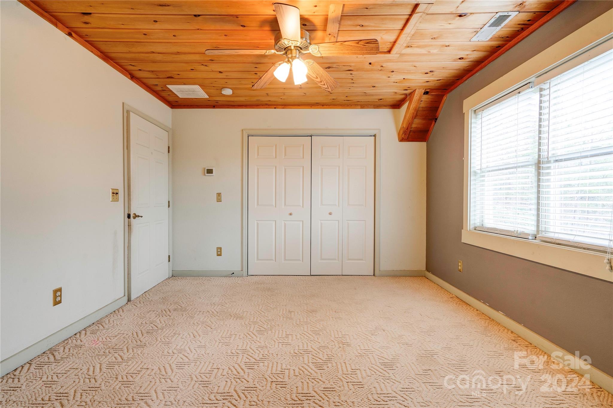 273 Sasafras Ridge Rutherfordton, NC 28139 - Photo 37 of 41 a view of an empty room with a window