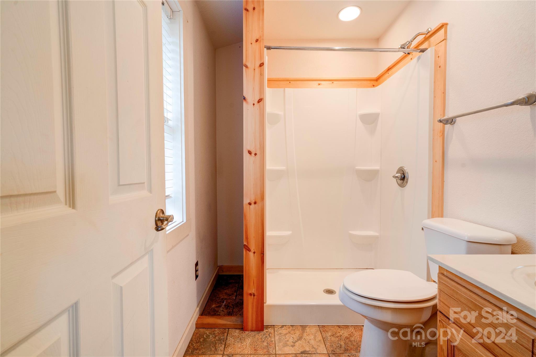 273 Sasafras Ridge Rutherfordton, NC 28139 - Photo 39 of 41 a bathroom with a toilet sink and shower
