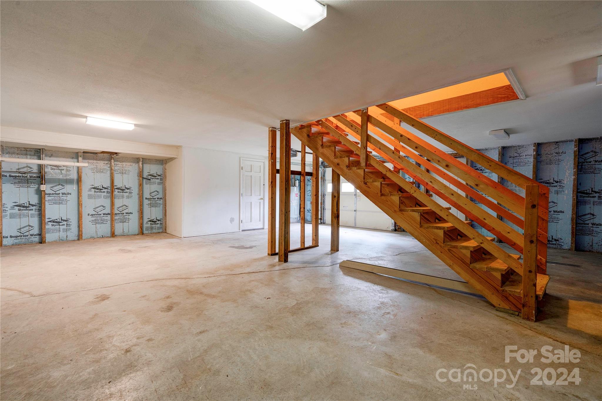 273 Sasafras Ridge Rutherfordton, NC 28139 - Photo 40 of 41 a view of an empty room with stairs