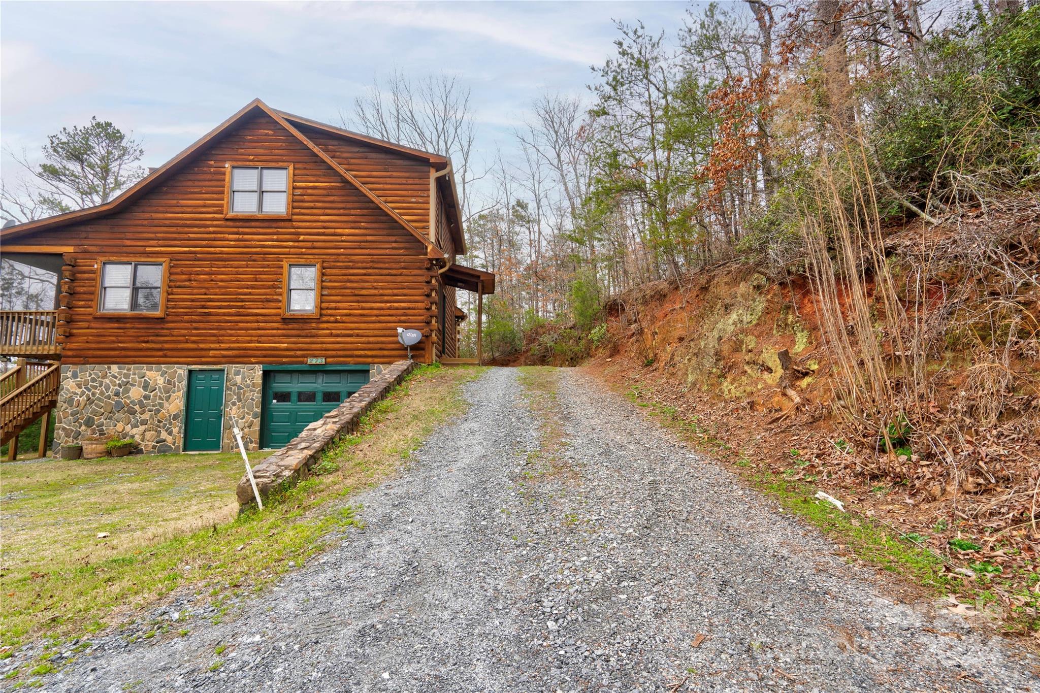 273 Sasafras Ridge Rutherfordton, NC 28139 - Photo 6 of 41 a front view of a house with a yard