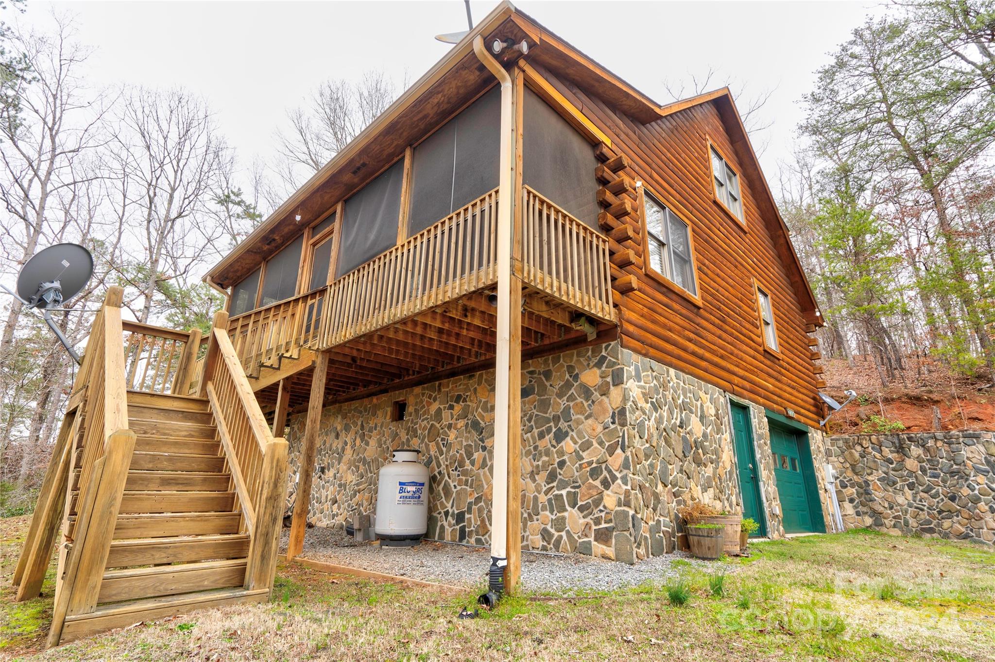 273 Sasafras Ridge Rutherfordton, NC 28139 - Photo 8 of 41 a view of a house with a door