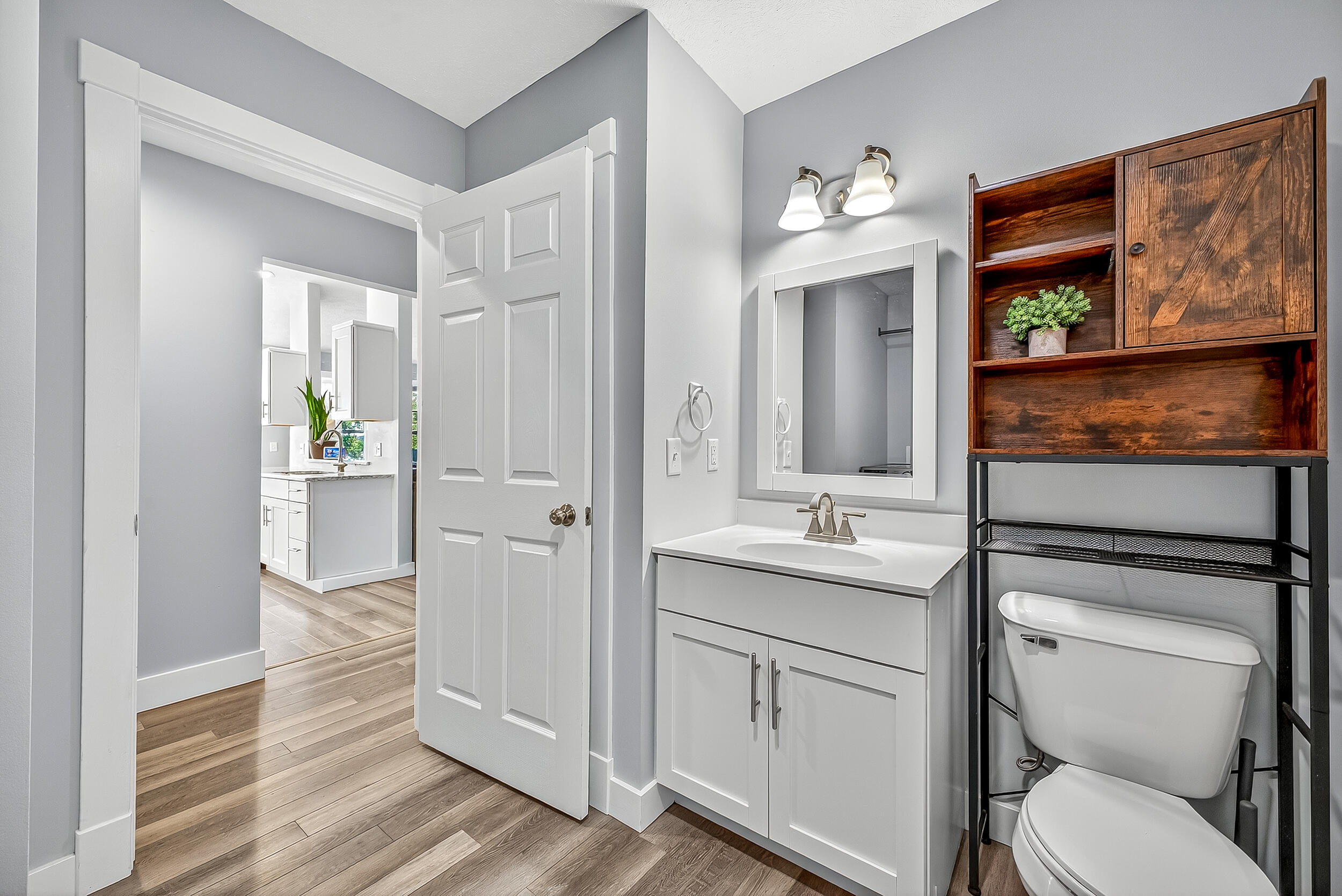 464 Grover Road Muskegon, MI 49442 - Photo 24 of 37 Half Bath/Laundry