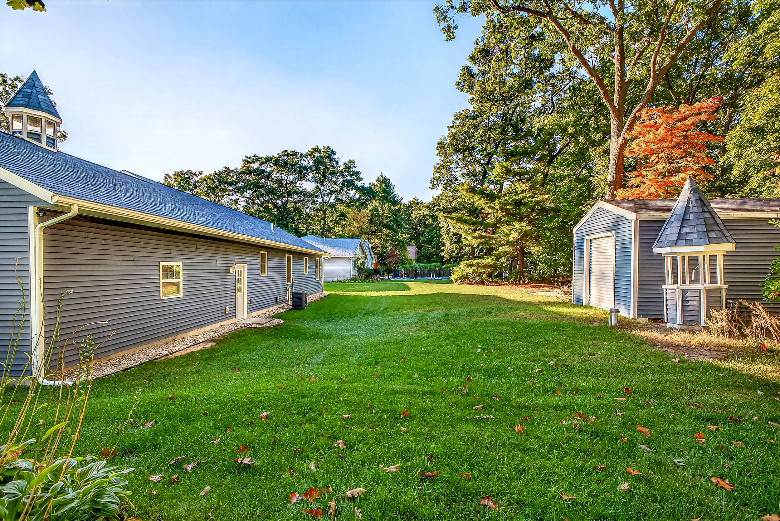 464 Grover Road Muskegon, MI 49442 - Photo 35 of 37 Backyard
