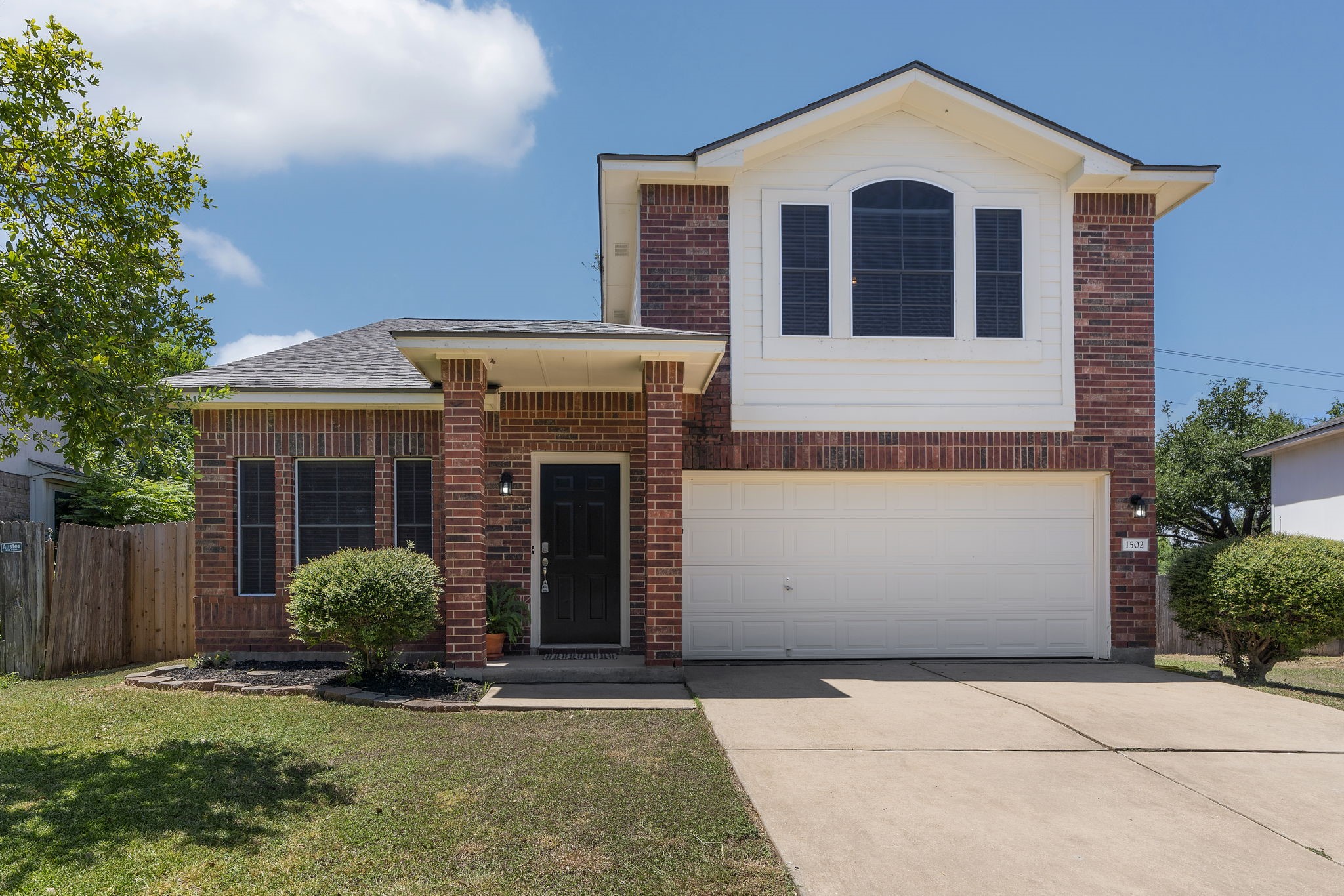 1502 Merrell Cove Round Rock, TX 78664 - Photo 1 of 1 Welcome to 1502 Merrell Cove in the quaint Round Rock neighborhood of Jester Farms!