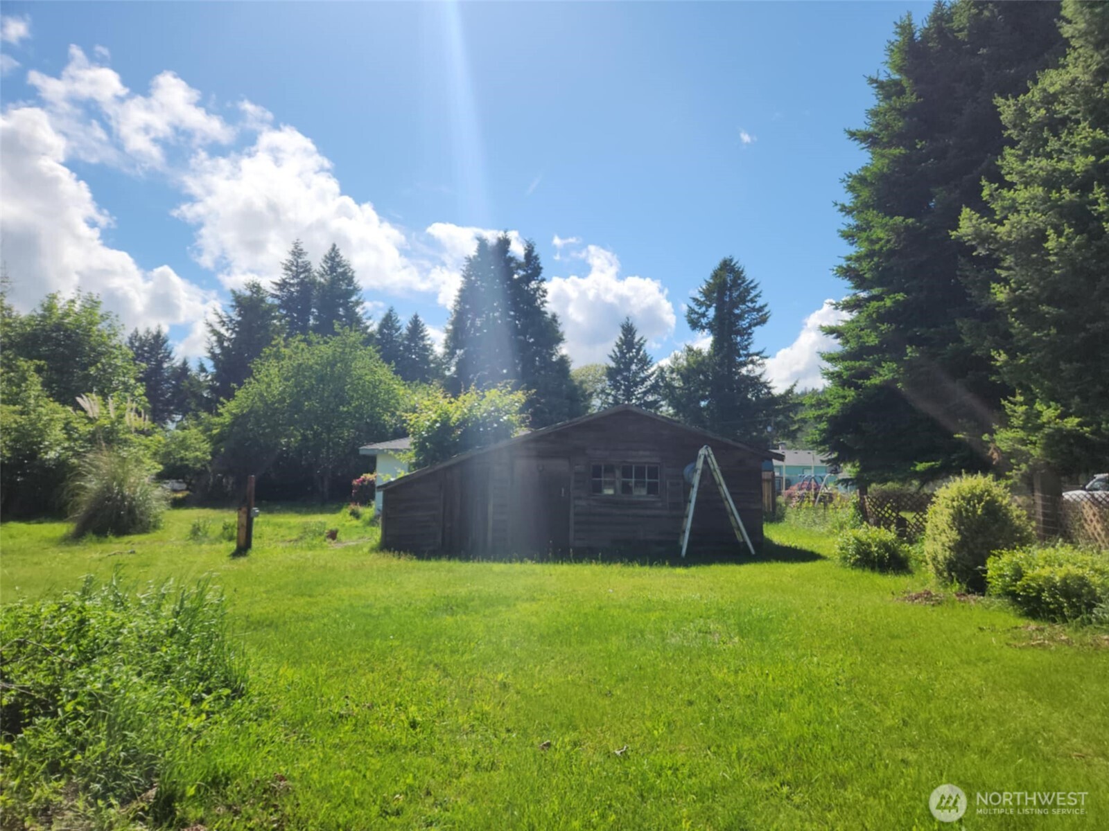 160 Gharet Road Randle, WA 98377 - Photo 24 of 26 a view of a back yard