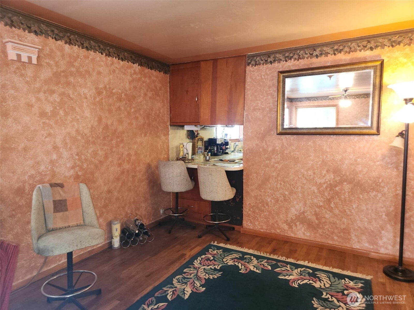 160 Gharet Road Randle, WA 98377 - Photo 6 of 26 a room with furniture and wooden floor