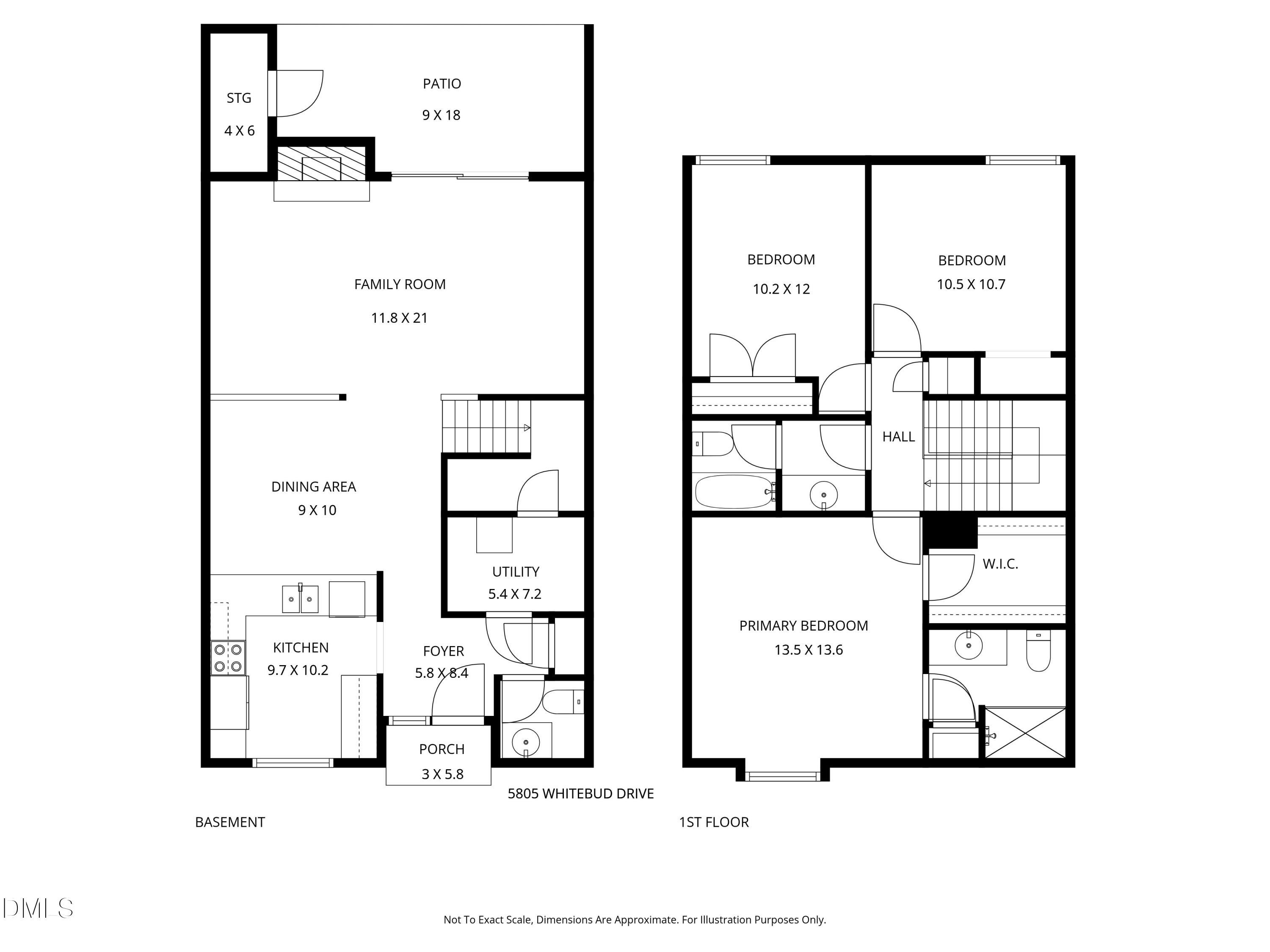 5805 Whitebud Drive Raleigh, NC 27609 - Photo 48 of 48 Gallery Image 48
