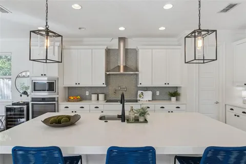 a bathroom with a sink