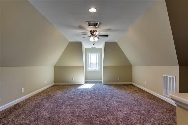 427 Favre Circle Winchester, TN 37398 - Photo 14 of 19 en empty room with windows and ceiling fan