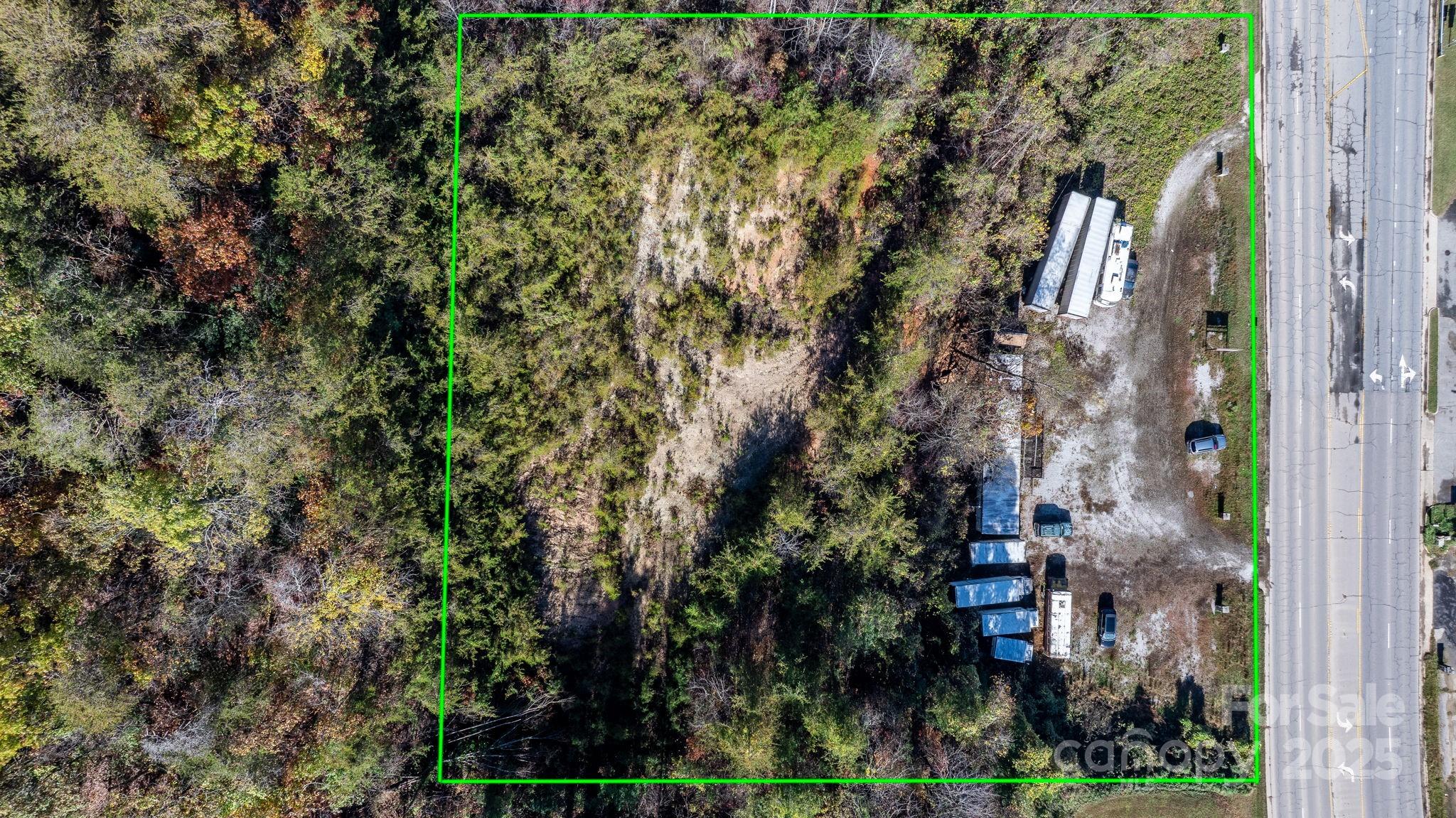 1965 North Main Street Marion, NC 28752 - Photo 10 of 23 an aerial view of multiple house