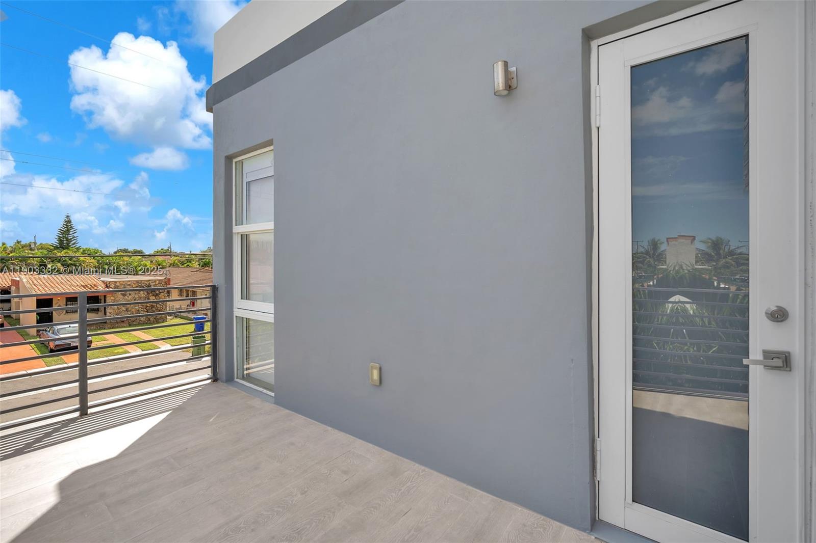 3167 Southwest 25th Street, Unit 1 Miami, FL 33133 - Photo 27 of 42 a view of a balcony