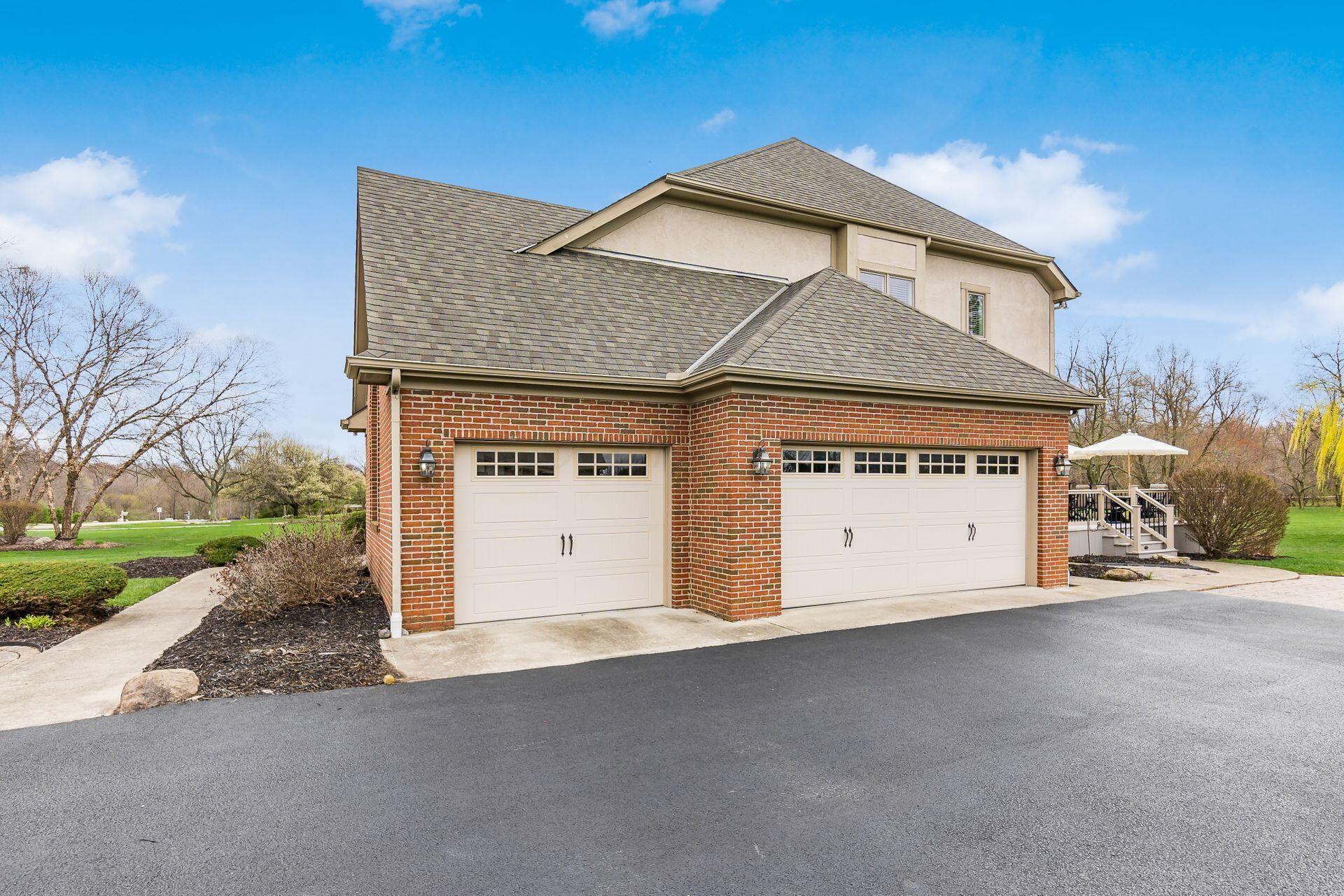 9936 Hoover Woods Road Galena, OH 43021 - Photo 41 of 47 3 Car Garage