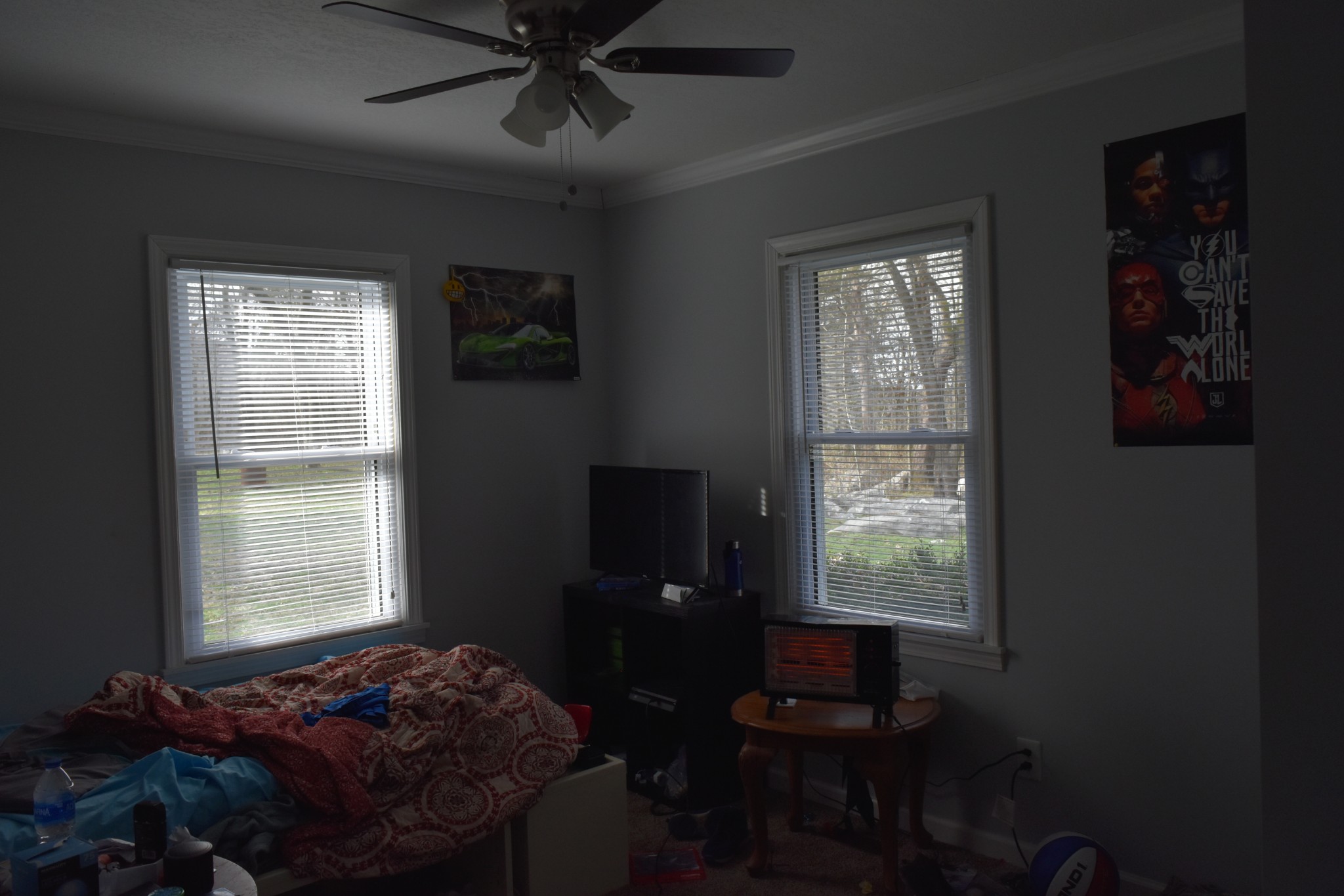 1323 Bells Cove Road Pelham, TN 37366 - Photo 22 of 42 a bedroom with a bed and window with chair