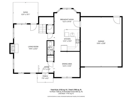 $468,500 | 3120 Terra Glen Court, Matthews, NC 28105