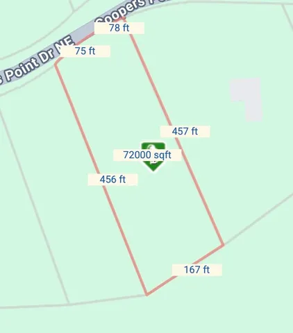 $75,000 | Lot 36 Coopers Point Drive Northeast, Townsend, GA 31331