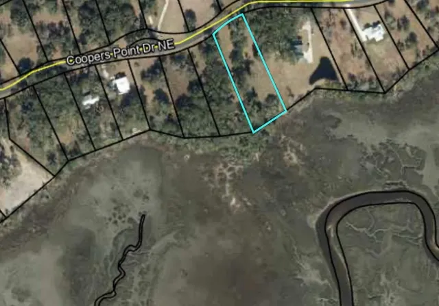 $75,000 | Lot 36 Coopers Point Drive Northeast, Townsend, GA 31331
