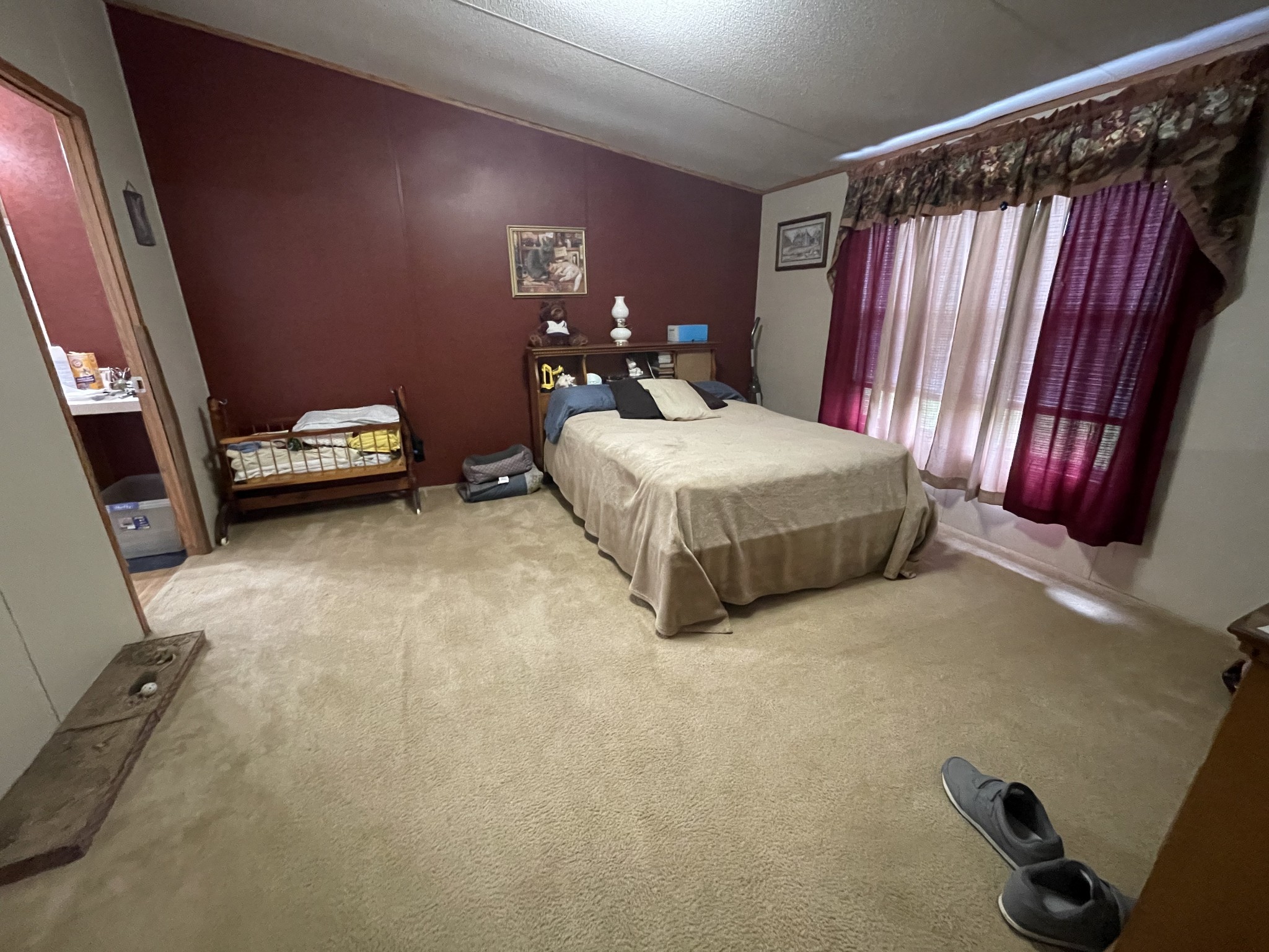 3556 Goshen Road Santa Fe, TN 38482 - Photo 11 of 22 a bedroom with a bed and a mirror