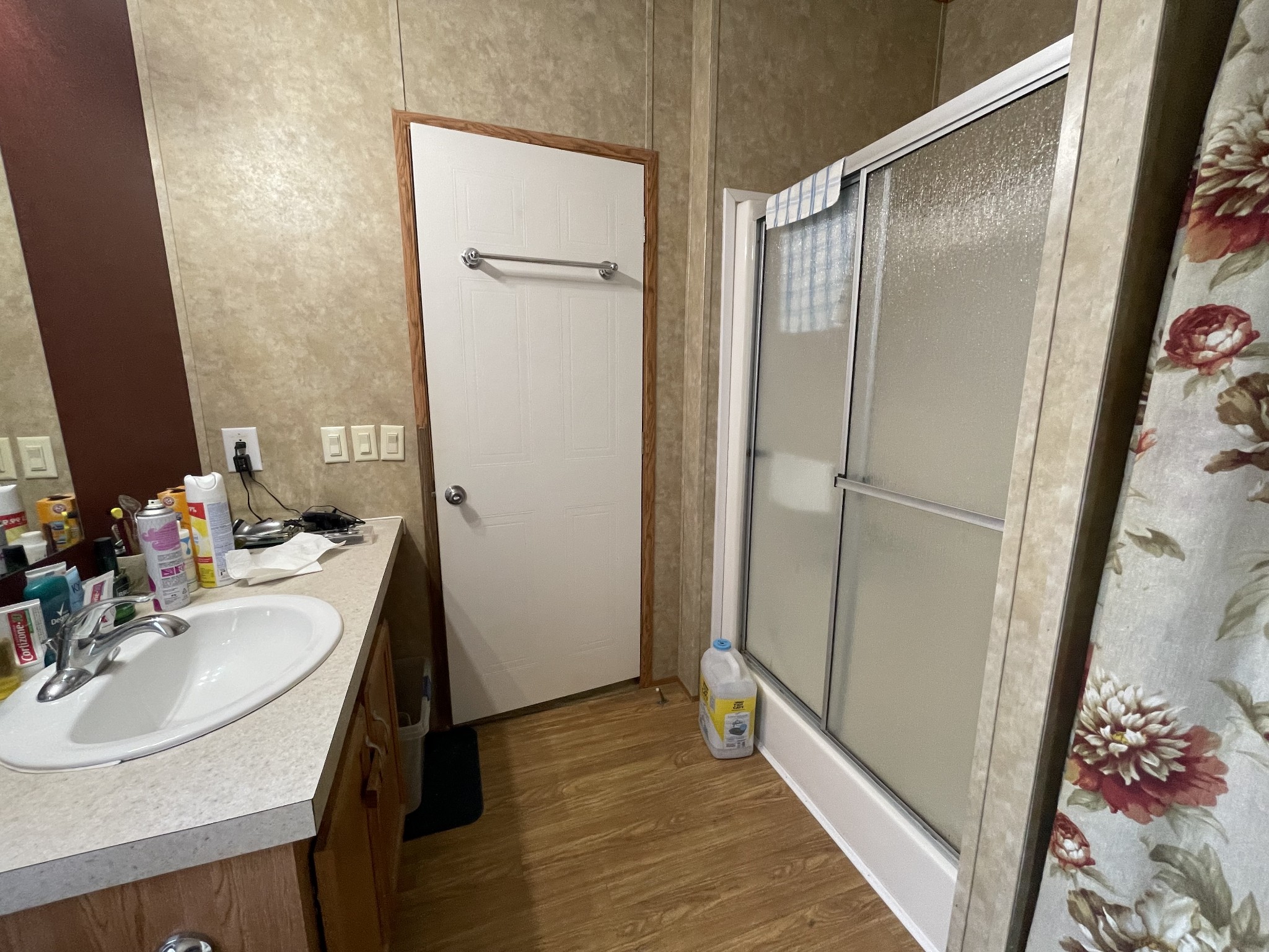 3556 Goshen Road Santa Fe, TN 38482 - Photo 12 of 22 a bathroom with a sink and a mirror