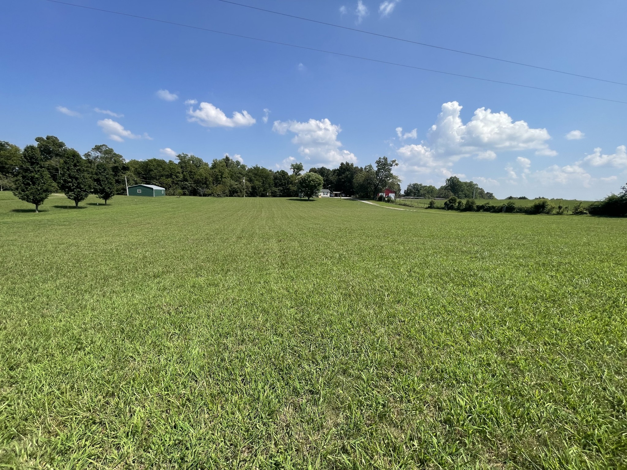 3556 Goshen Road Santa Fe, TN 38482 - Photo 21 of 22 a view of a big yard with lots of green space and mountain view