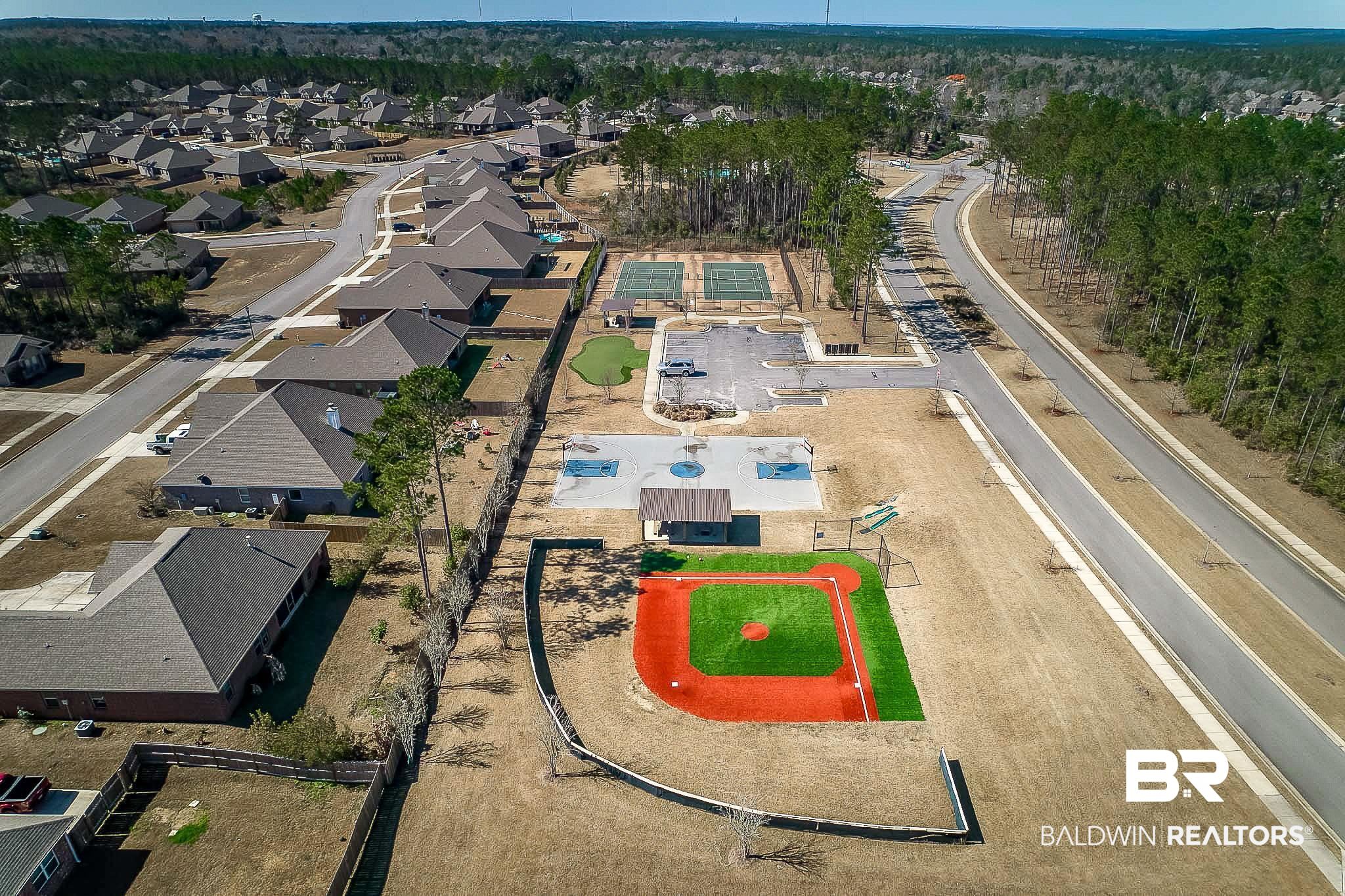 31500 Spoonbill Road Daphne, AL 36527 - Photo 77 of 85 Birds eye view of property