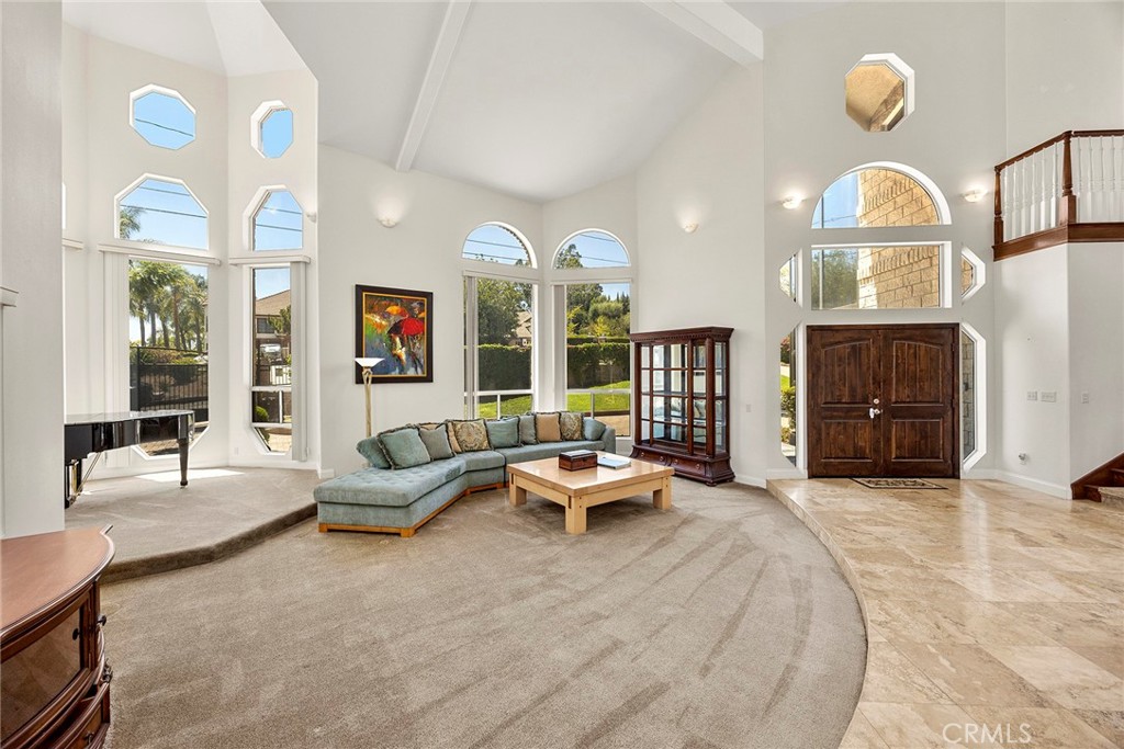 1730 Rocky Road Fullerton, CA 92831 - Photo 6 of 75 High Vaulted Cilings with Abundant Windows Bringing the Natural Light In.