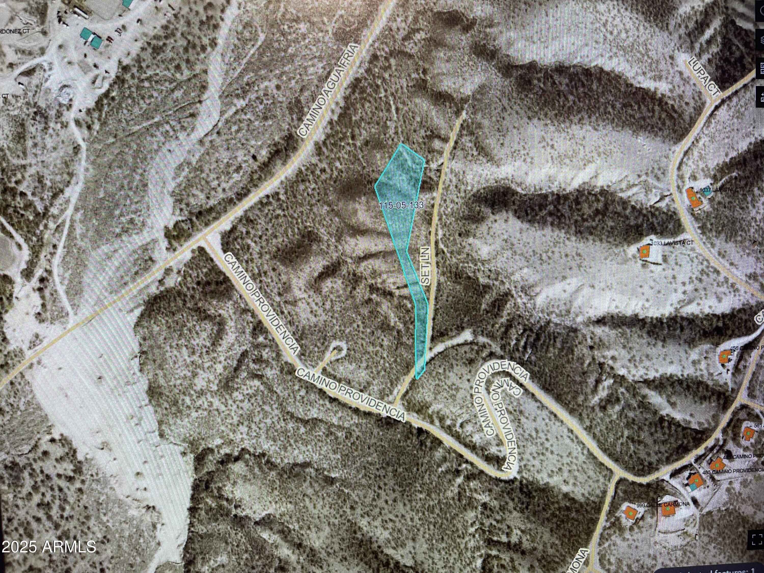 474 Camino Providencia, Unit 133 Rio Rico, AZ 85648 - Photo 3 of 3 a picture of a plant in a backyard