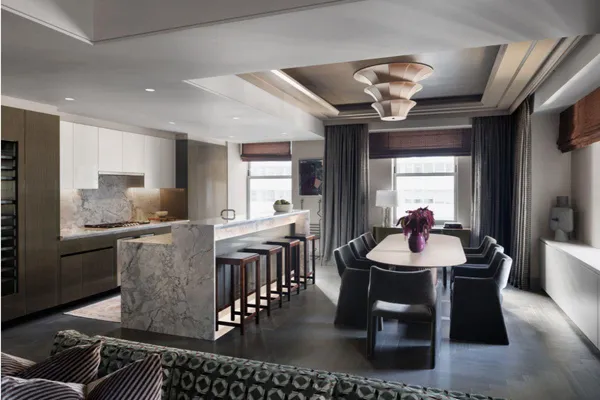 a picture of a floor plan