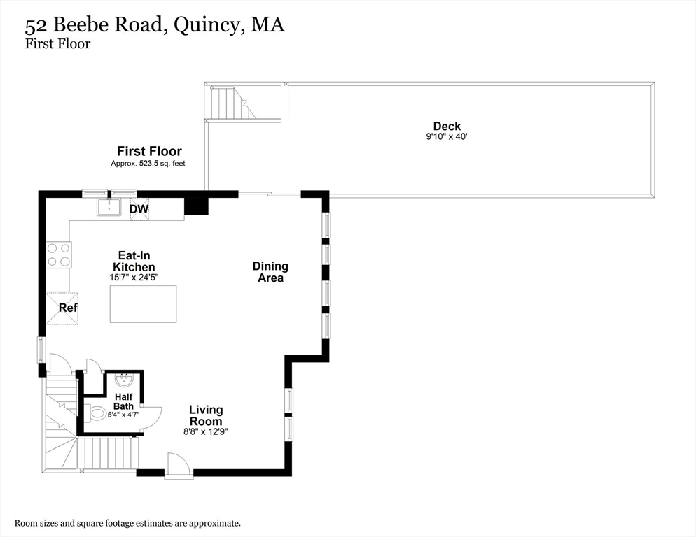 52 Beebe Road Quincy, MA 02169 - Photo 34 of 36 Gallery Image 34