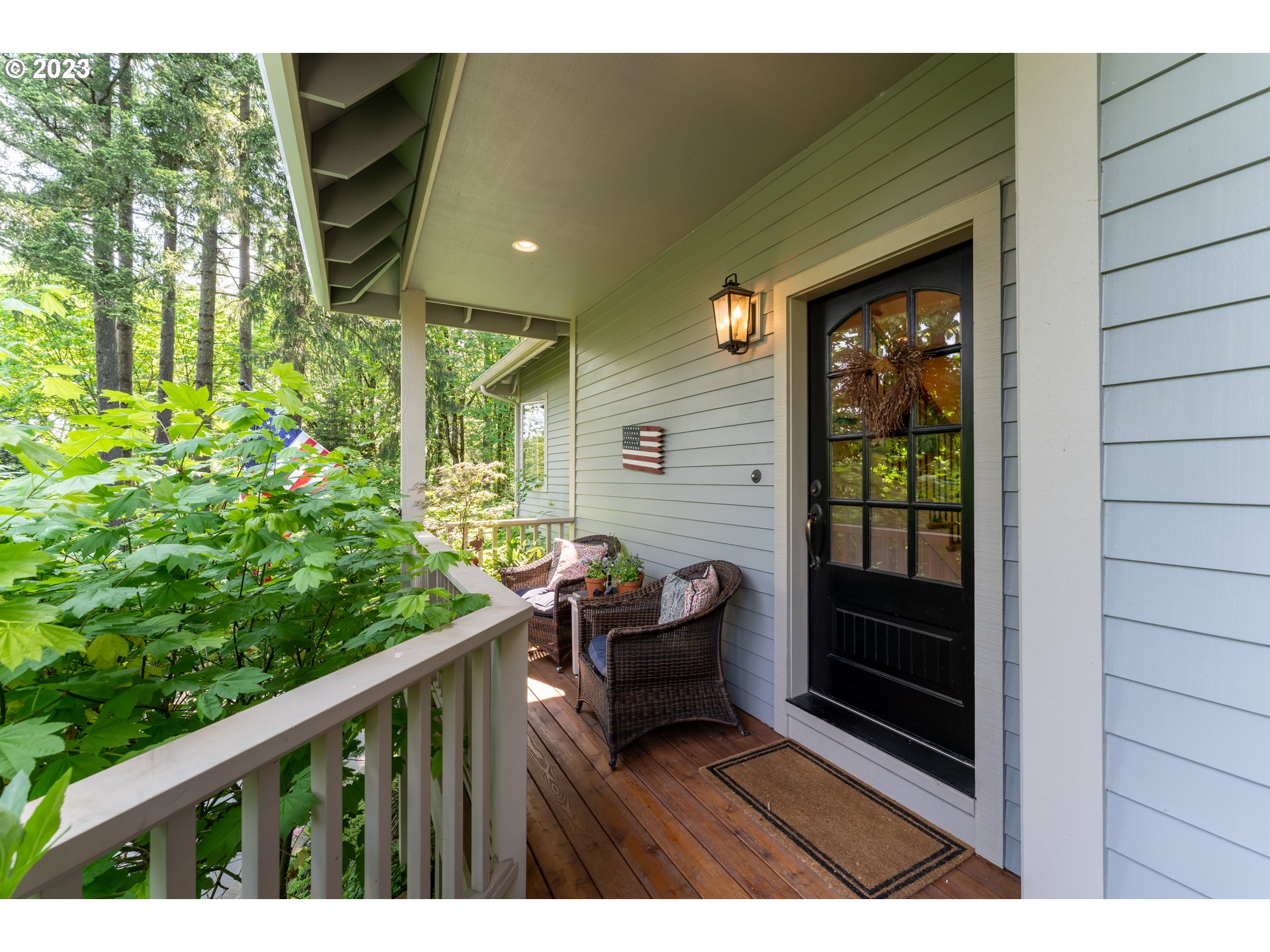 14620 Southwest Bell Road Sherwood, OR 97140 - Photo 8 of 48 a view of balcony with furniture
