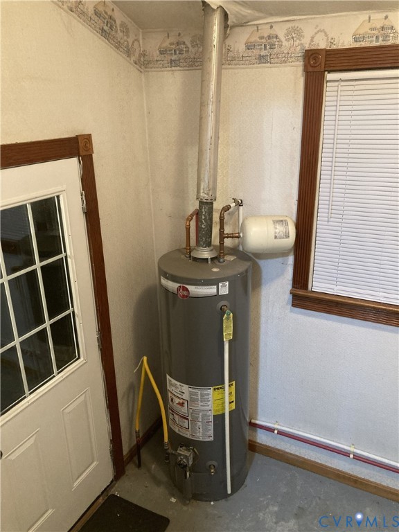 3003 Burge Street Hopewell, VA 23860 - Photo 26 of 30 a view of chair and wooden floor in a room