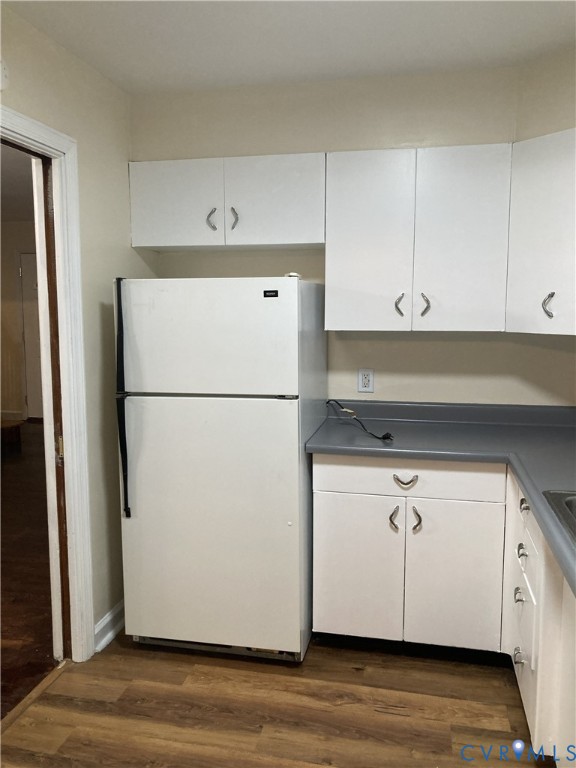 3003 Burge Street Hopewell, VA 23860 - Photo 30 of 30 a view of cabinets and wooden floor