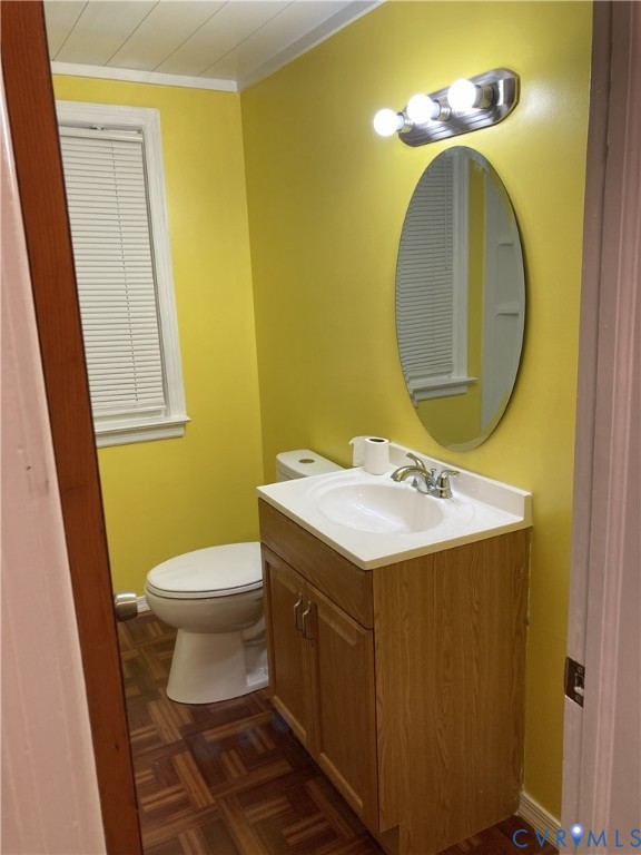 3003 Burge Street Hopewell, VA 23860 - Photo 9 of 30 a bathroom with a sink and a mirror