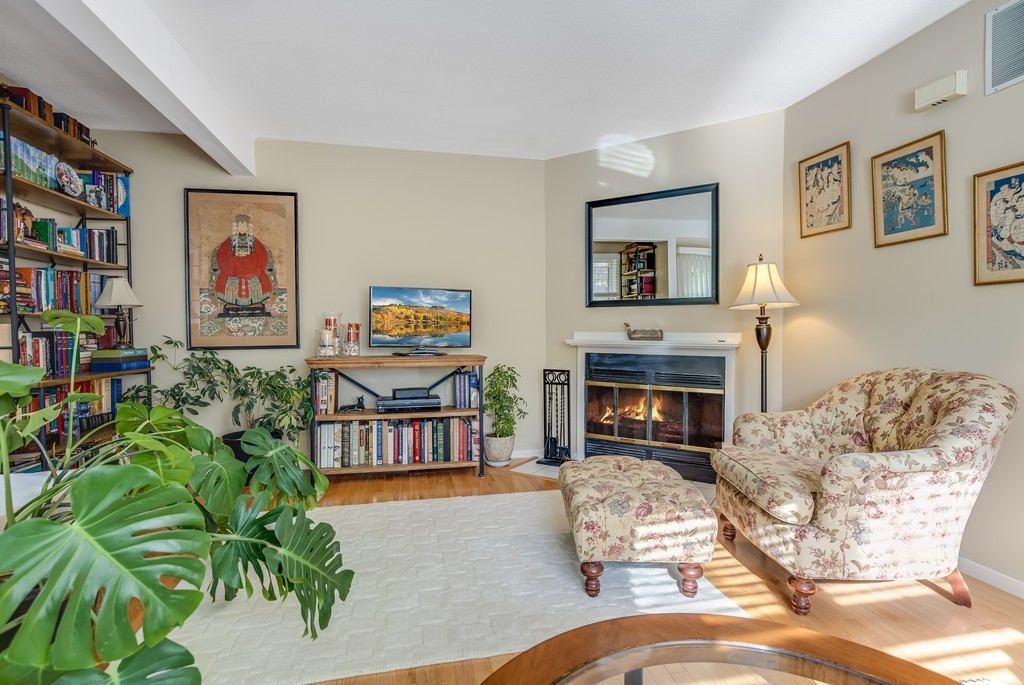 1 Fillmore Road, Unit 3AA Salem, MA 01970 - Photo 8 of 20 a living room with furniture and a fireplace