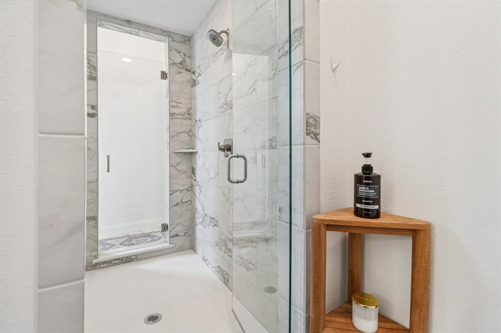 8277 Halifax The Colony, TX 75056 - Photo 20 of 37 a bathroom with a shower