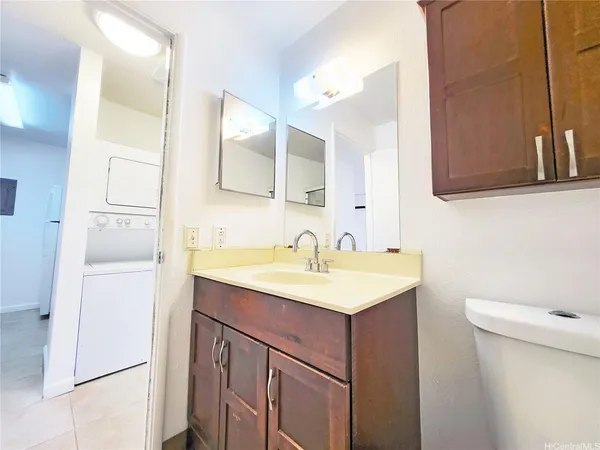 a bathroom with a sink and a toilet