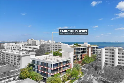 $3,650,000 | 3581 East Glencoe Street, Unit 309, Miami, FL 33133