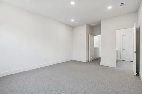 a view of empty room